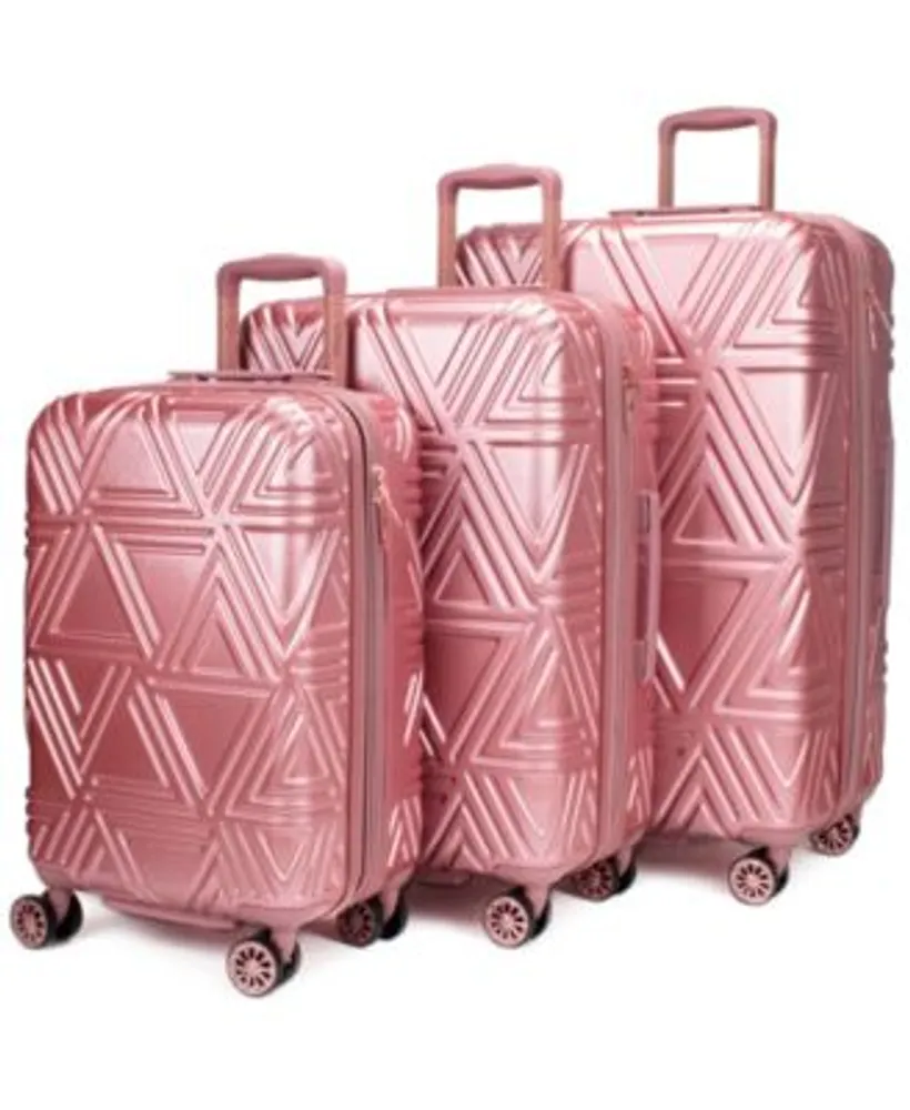 Badgley Mischka Contour Expandable Hardside Luggage Collection