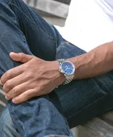 Citizen Men's Eco-Drive Calendrier Stainless Steel Bracelet Watch 44mm BU2021-51L