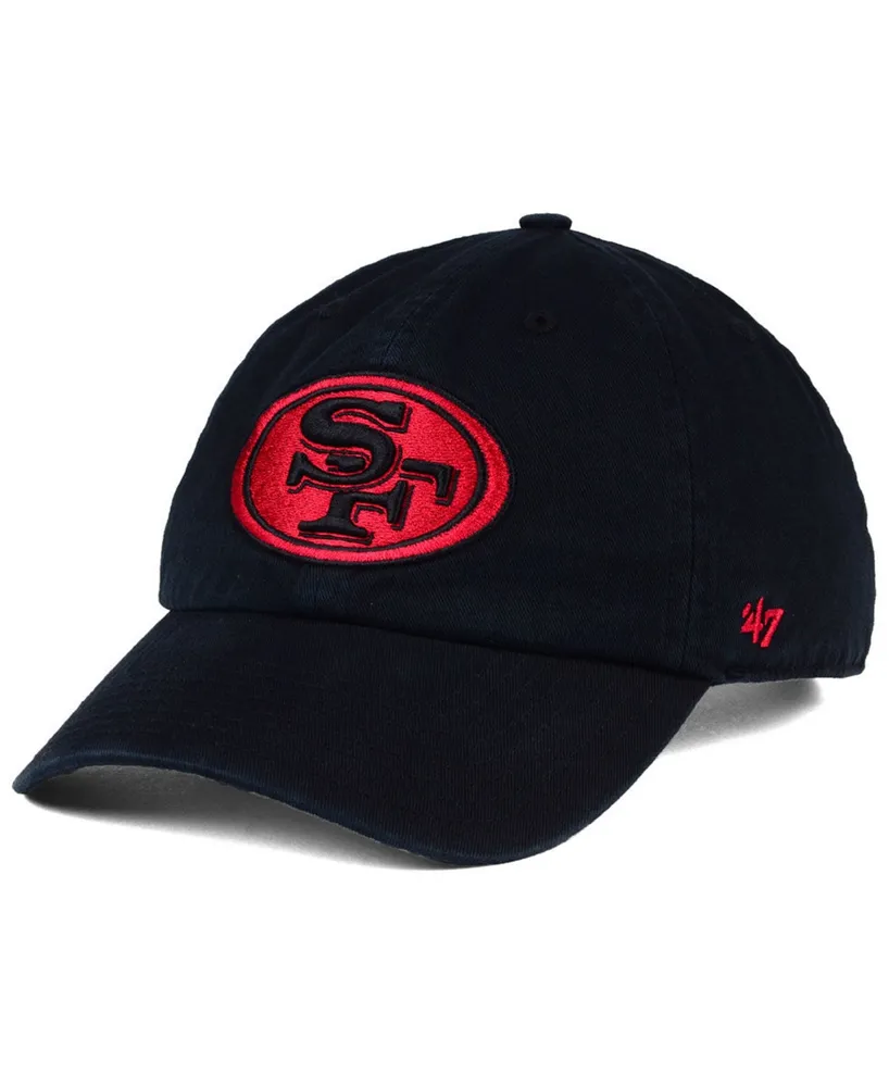 47 Brand San Francisco 49ers Clean Up Strapback Cap