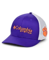 Columbia Clemson Tigers Pfg Stretch Cap