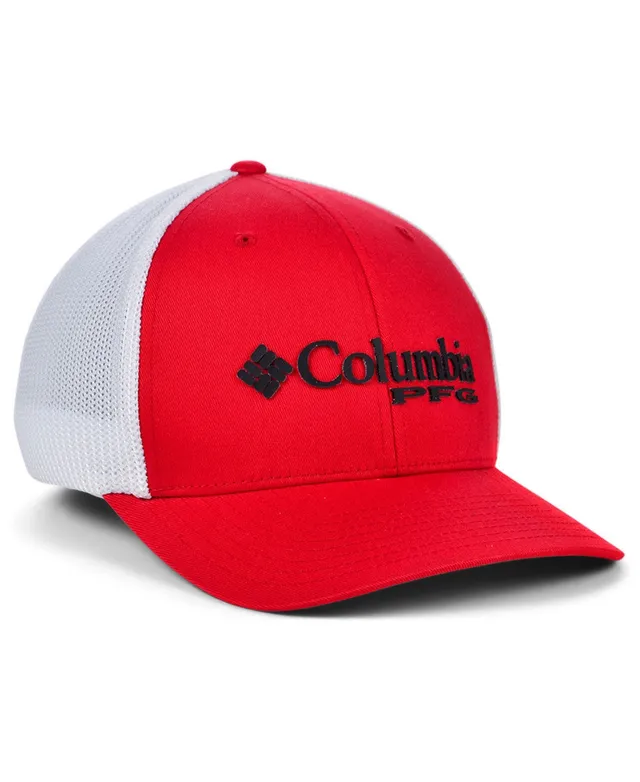 Columbia South Carolina Gamecocks Black PFG Mesh Fish Flag Ball Cap, Size: S/M