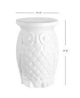 Groovy Owl Garden Stool