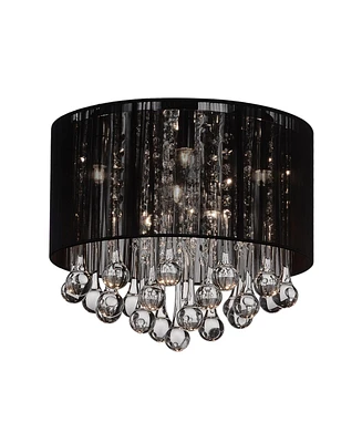 Cwi Lighting Water Drop 6 Light Flush Mount