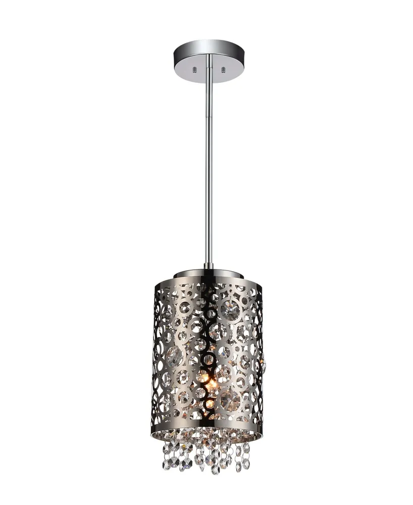 Cwi Lighting Bubbles 1 Light Mini Pendant