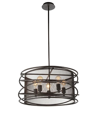 Cwi Lighting Darya 5 Light Chandelier