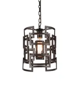 Cwi Lighting Litani 1 Light Mini Pendant