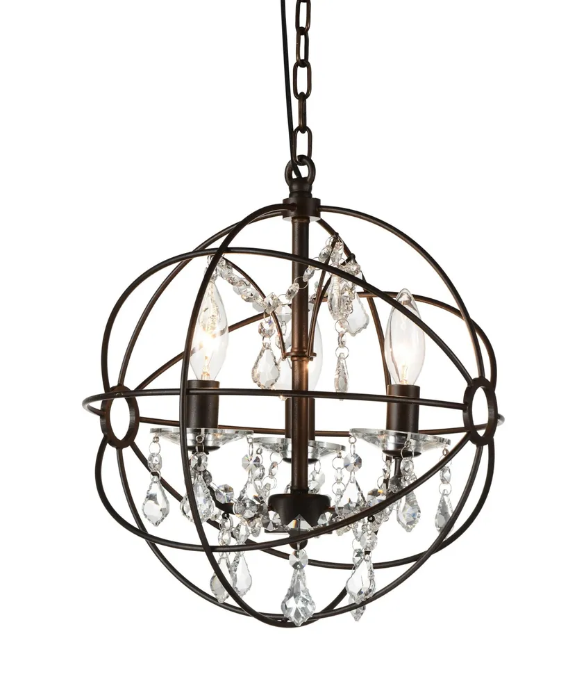 Cwi Lighting Campechia 3 Light Mini Pendant