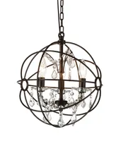 Cwi Lighting Campechia 3 Light Mini Pendant