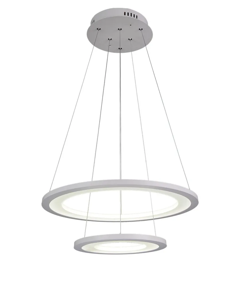 Cwi Lighting Alloha Led Chandelier