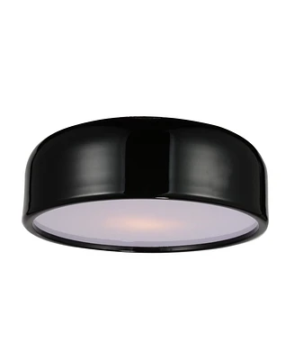 Cwi Lighting Campton 3 Light Flush Mount