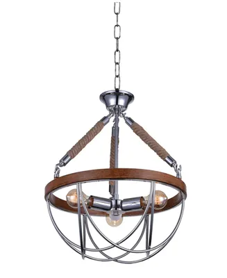 Cwi Lighting Parana Light Chandelier