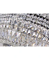 Cwi Lighting Stefania 9 Light Flush Mount