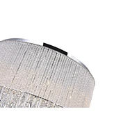 Cwi Lighting Benson 14 Light Flush Mount