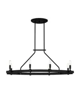 Designers Fountain Fiora 8 Light Linear Chandelier