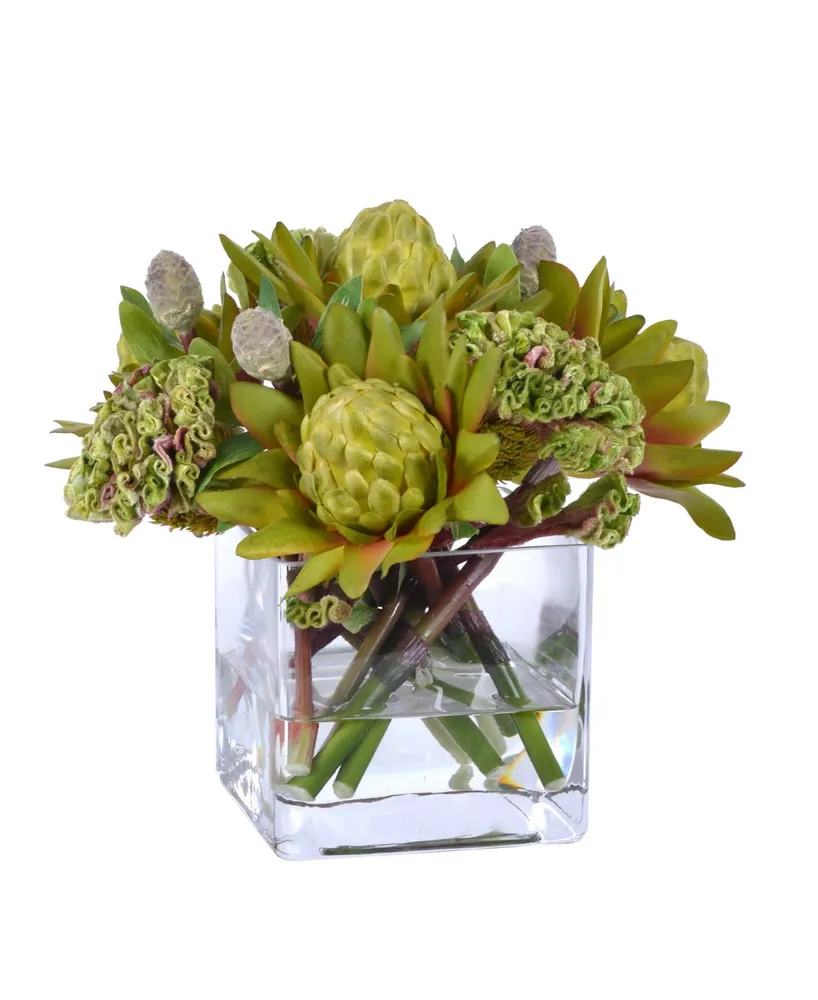 Permanent Botanicals Waratah in Vase