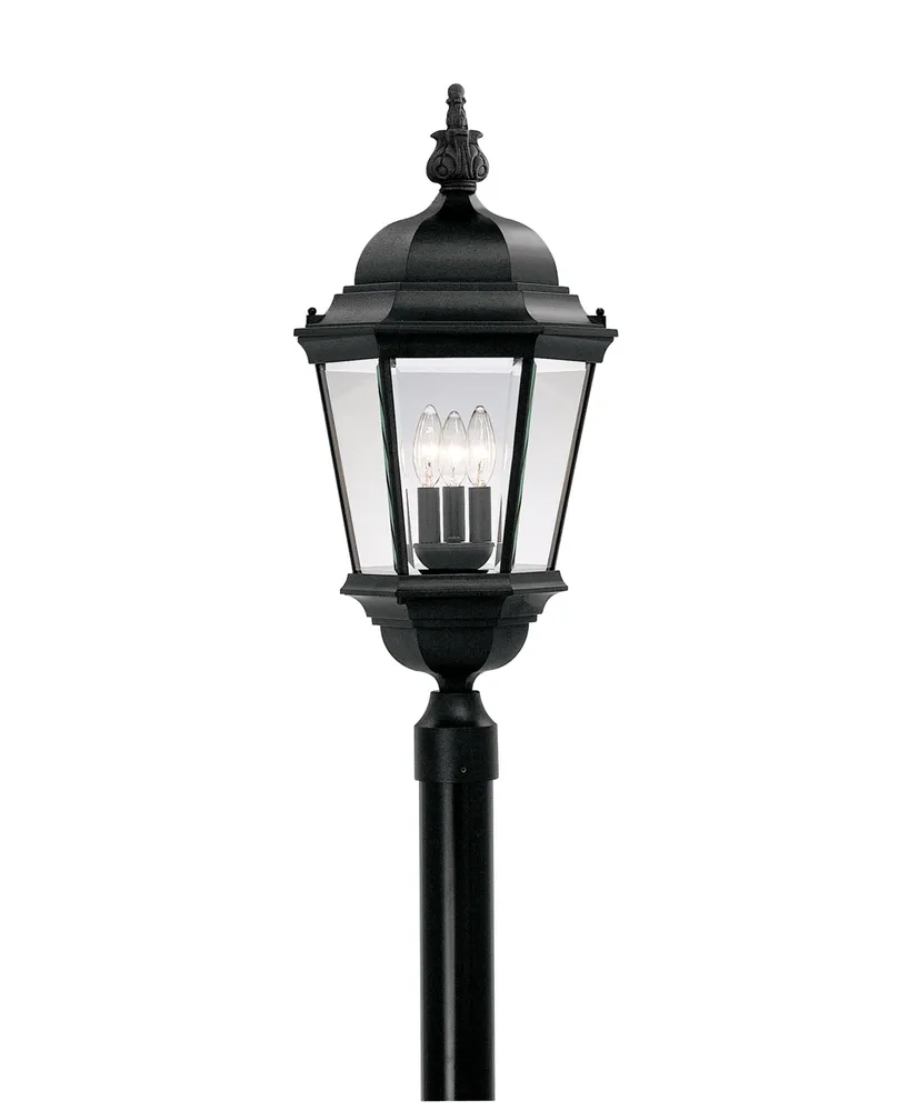 Designers Fountain Builder Cast Aluminum Post Lantern