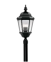 Designers Fountain Builder Cast Aluminum Post Lantern