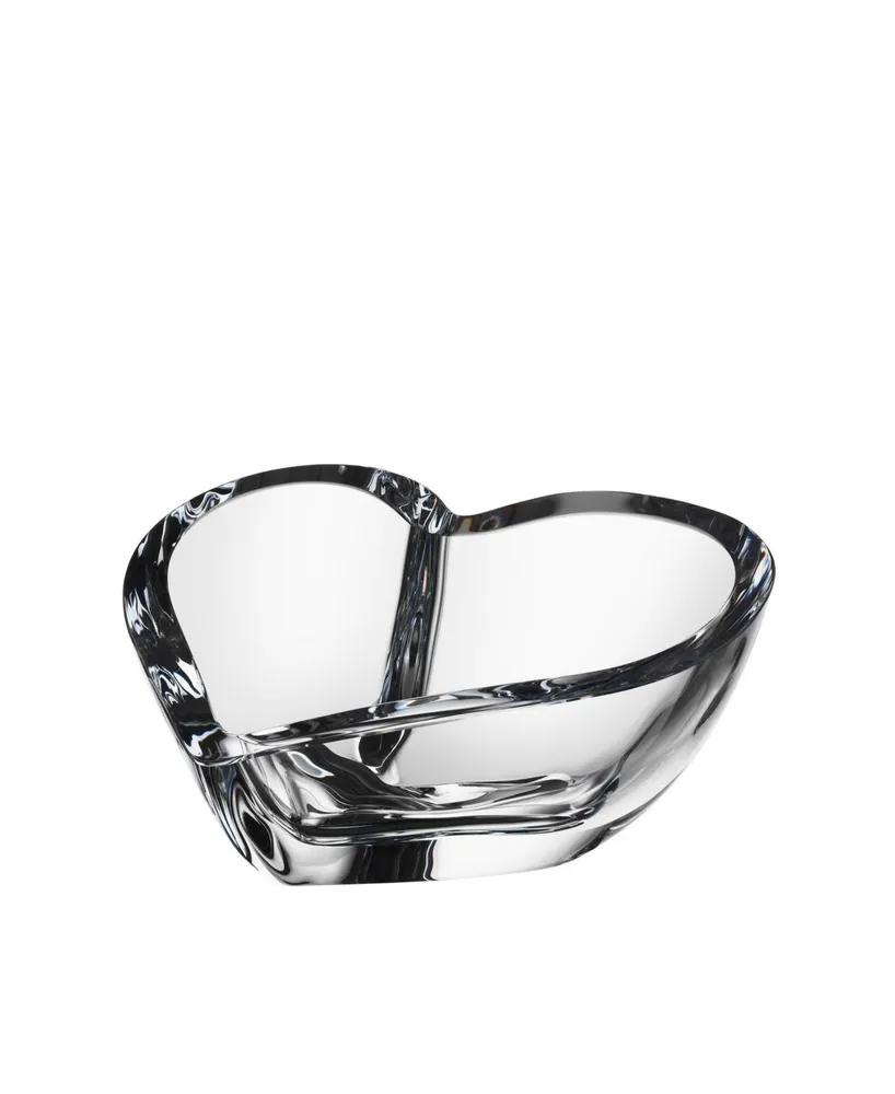 Orrefors Valentino Crystal Bowl