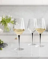 Orrefors Metropol White Wine, Set of 2