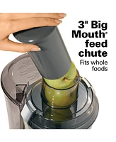 Hamilton Beach Big Mouth Pro 800 Watt Juice Extractor - 67650