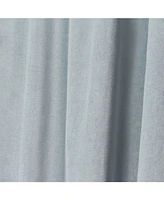 Lauren Ralph Velvety Room Darkening Back Tab Rod Pocket Curtain Panel