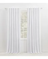 Lauren Ralph Lauren Velvety Room Darkening Back Tab Rod Pocket Curtain Panels