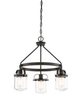 Designers Fountain Jaxon 3 Light Chandelier