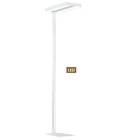 Artiva Usa officepro 77 Natural Daylight Led office Floor Lamp with Dimmer