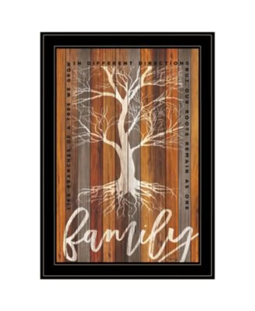 Trendy Decor 4u Family Roots By Marla Rae Ready To Hang Framed Print Collection