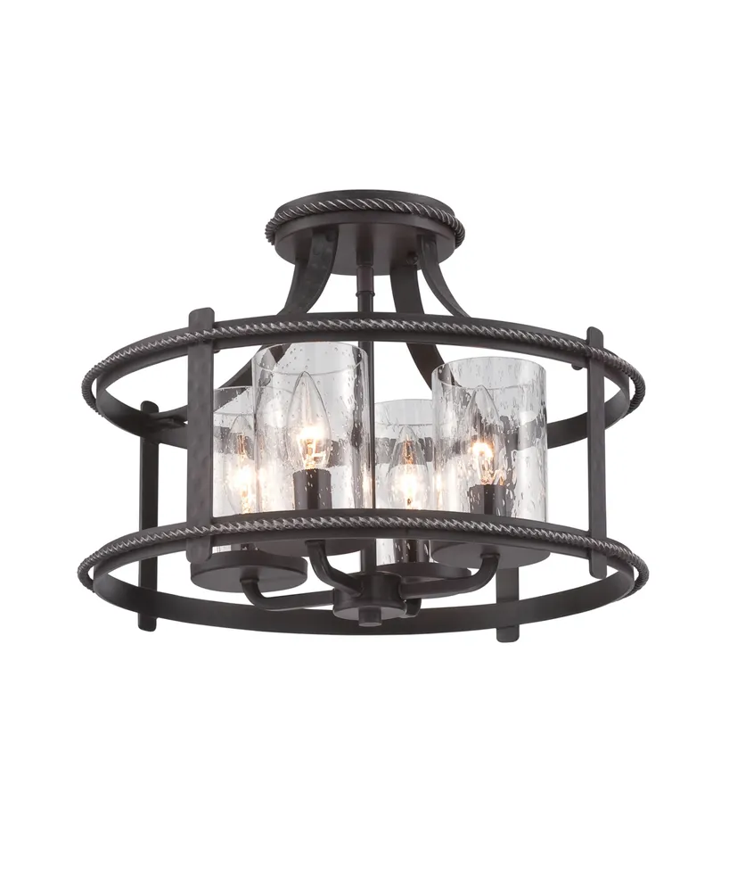 Designers Fountain Palencia Semi-Flush - Pendant