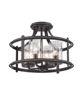 Designers Fountain Palencia Semi-Flush - Pendant