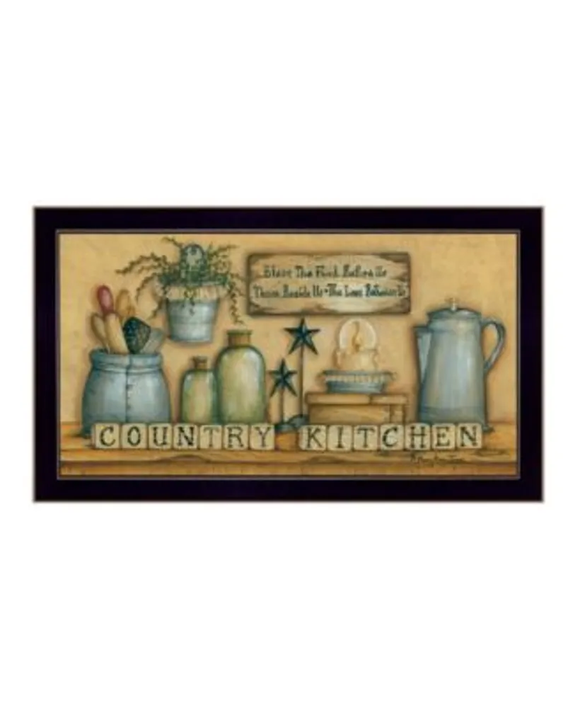 Trendy Decor 4u Country Kitchen By Mary June Printed Wall Art Collection