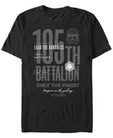 Star Wars Men's Episode Ix 105th Battalion Finest Troopers The Galaxy T-shirt