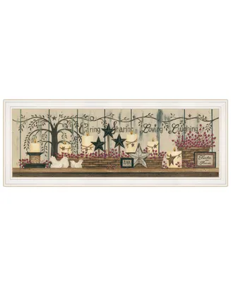 Trendy Decor 4U Willow Tree Shelf Collection by Linda Spivey, Ready to hang Framed Print, Frame