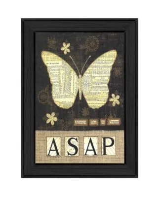 Trendy Decor 4u Always Say A Prayer By Annie Lapoint Printed Wall Art Ready To Hang Black Frame Collection