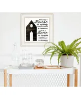 Trendy Decor 4u A House By Cindy Jacobs Ready To Hang Framed Print Collection