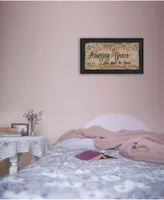 Trendy Decor 4u Amazing Grace By Gail Eads Printed Wall Art Ready To Hang Black Frame Collection