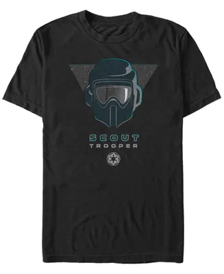 Star Wars Men's Jedi Fallen Order Scout Helmet T-shirt