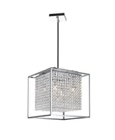 Cwi Lighting Cube 5 Light Mini Pendant