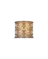 Cwi Lighting Nicole 2 Light Wall Sconce