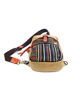 Tsd Brand Four Season Canvas Sling Bag