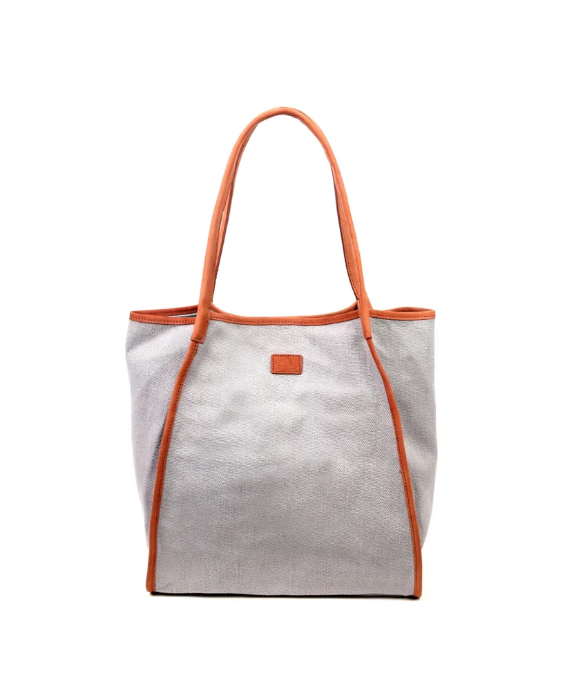 Tsd Brand Pine Hill Canvas Tote Bag