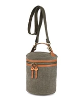 Tsd Brand Pine Hill Canvas Bucket Bag