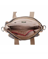 Tsd Brand Tapa Canvas Tote Bag