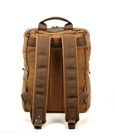 Tsd Brand Ridge Valley Canvas Backpack