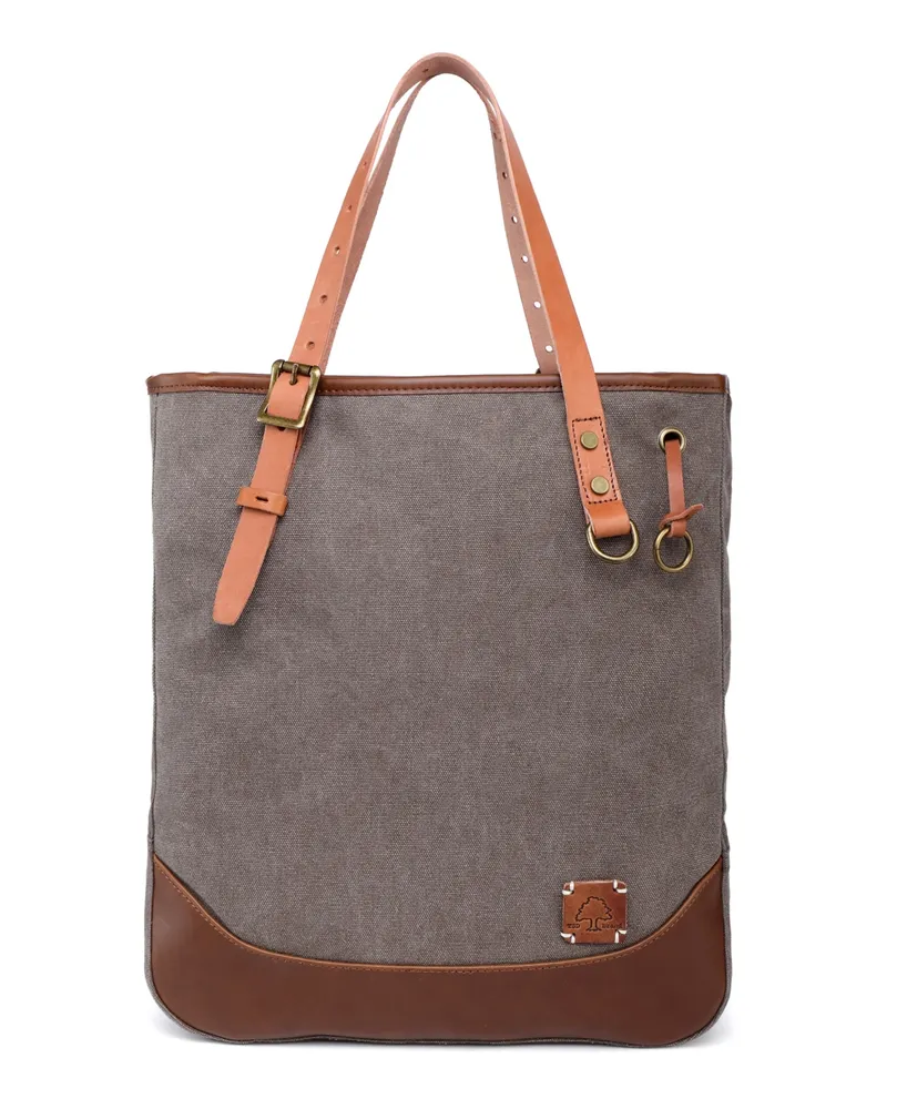 Tsd Brand Redwood Canvas Tote