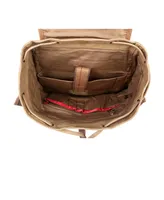 Tsd Brand Turtle Ridge Canvas Backpack