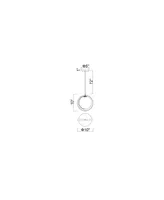 Cwi Lighting Da Vinci 1 Light Mini Pendant