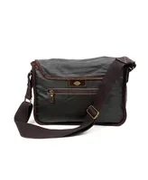 Tsd Brand Dolphin Canvas Messenger Bag