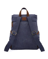 Tsd Brand Atona Canvas Backpack